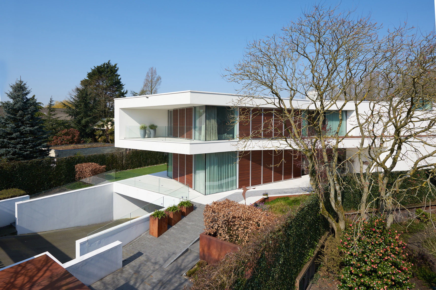 Moderne villa rotterdam 16 wonen projecten vsap architects